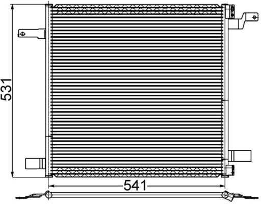 Mahle Original Airco condensor AC 259 001S