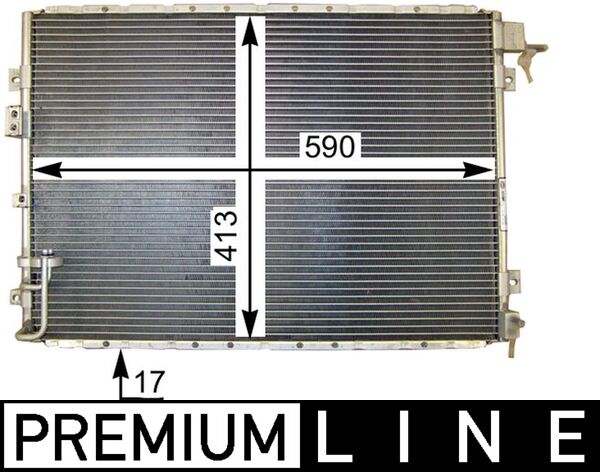 Mahle Original Airco condensor AC 421 000P