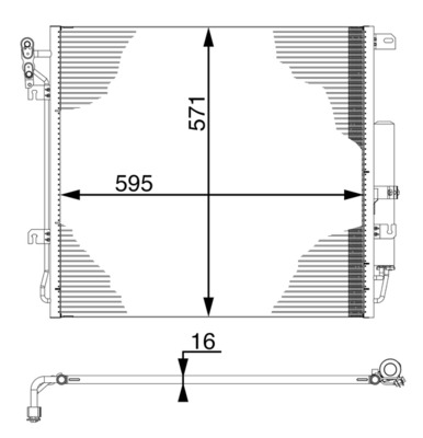 Mahle Original Airco condensor AC 759 000S