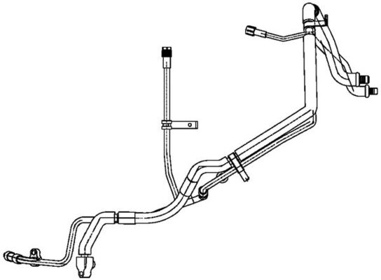 Mahle Original Airco hogedrukschakelaar AP 136 000P