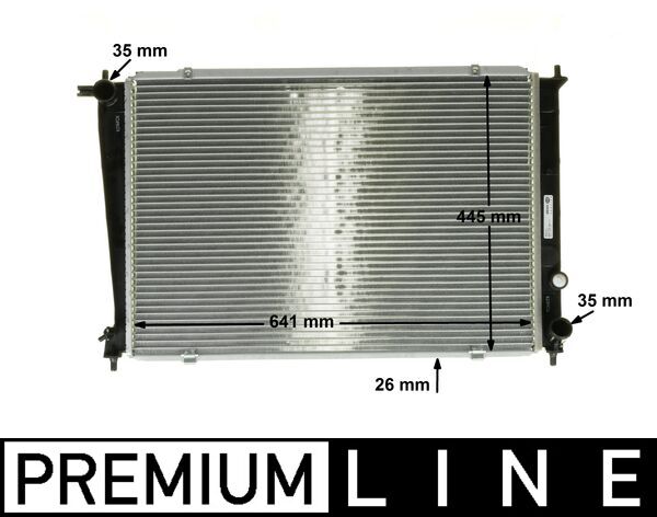 Mahle Original Radiateur CR 1316 000P