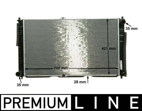 Mahle Original Radiateur CR 1330 000P