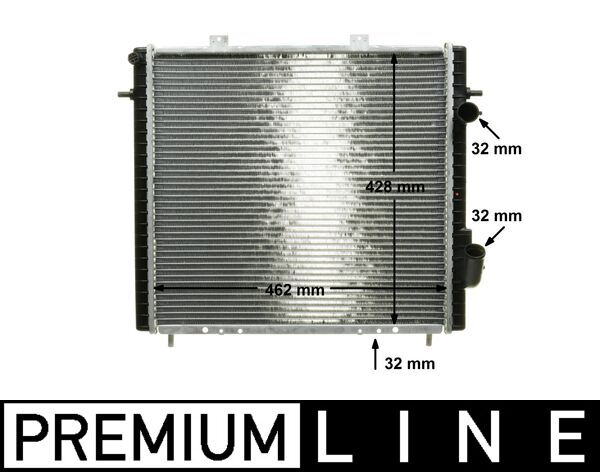 Mahle Original Radiateur CR 148 000P