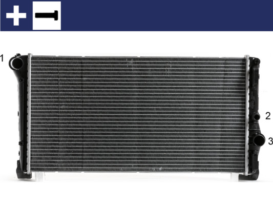 Mahle Original Radiateur CR 2009 000S