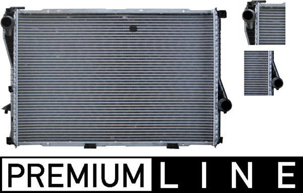 Mahle Original Radiateur CR 296 000P