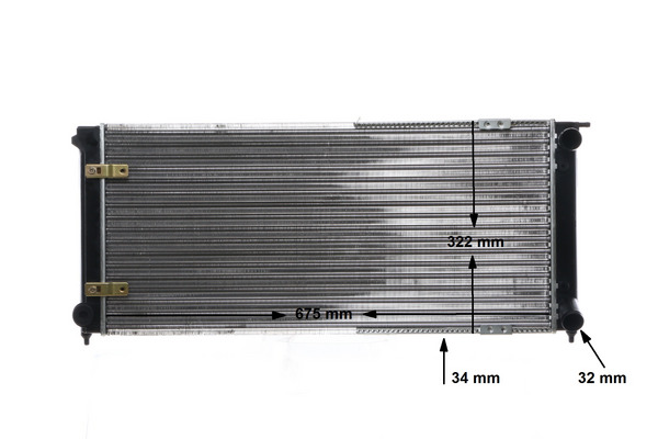 Mahle Original Radiateur CR 341 000S