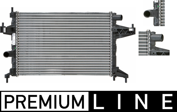 Mahle Original Radiateur CR 389 000P