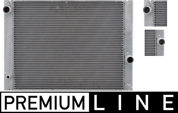 Mahle Original Radiateur CR 580 000P