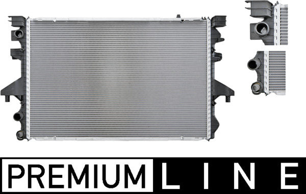 Mahle Original Radiateur CR 584 000P