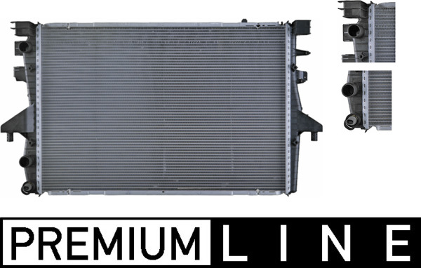 Mahle Original Radiateur CR 585 000P