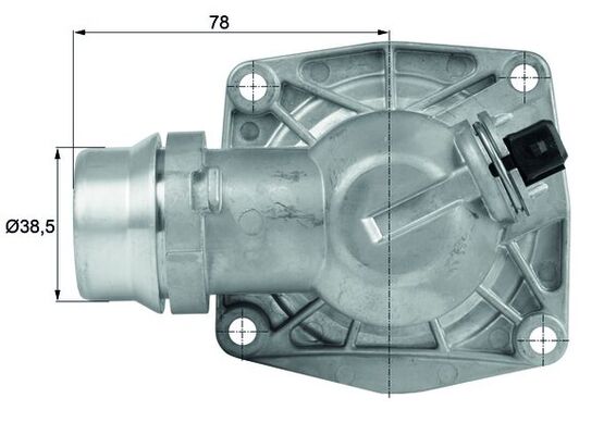 Mahle Original Thermostaat TM 16 105