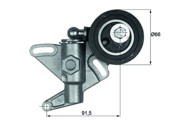 Mahle Original Thermostaat TH 15 38