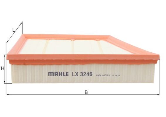 Mahle Original Luchtfilter LX 3246