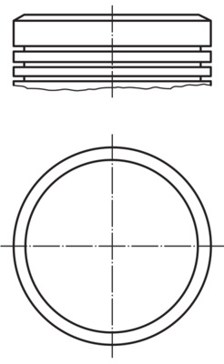 Mahle Original Zuiger 007 30 02