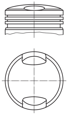 Mahle Original Zuiger 503 37 00