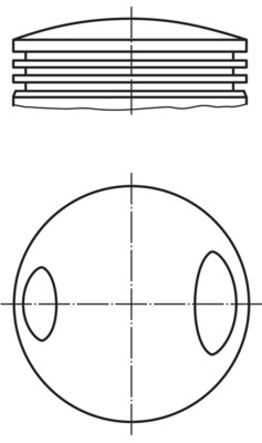 Mahle Original Zuiger 503 18 00