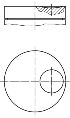 Mahle Original Zuiger 014 57 01