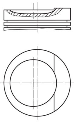 Mahle Original Zuiger 034 84 01