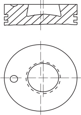 Mahle Original Zuiger 003 92 10