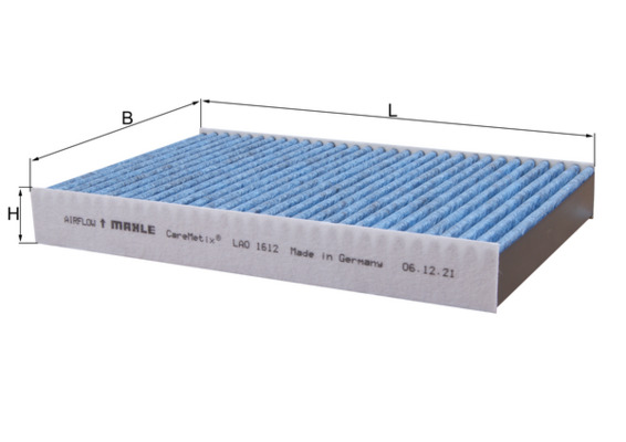 Mahle Original Interieurfilter LAO 1612