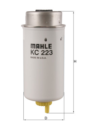 Mahle Original Brandstoffilter KC 223