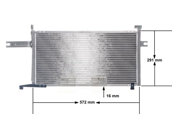 Mahle Original Airco condensor AC 319 000S