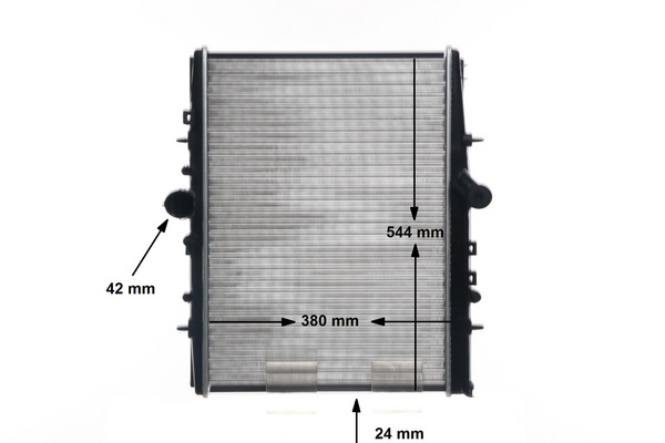 Mahle Original Radiateur CR 883 000S