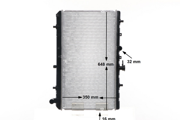 Mahle Original Radiateur CR 1302 000S