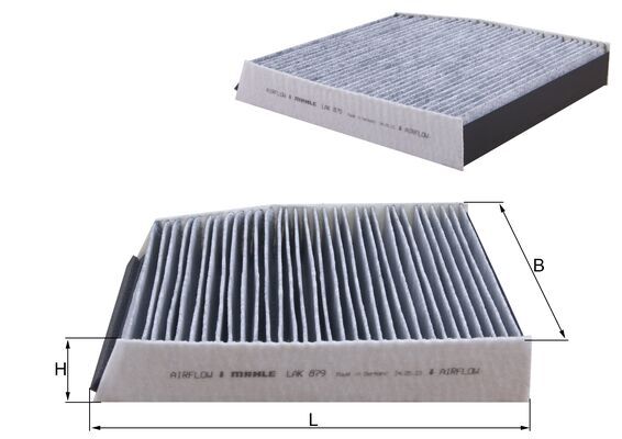 Mahle Original Interieurfilter LAK 879