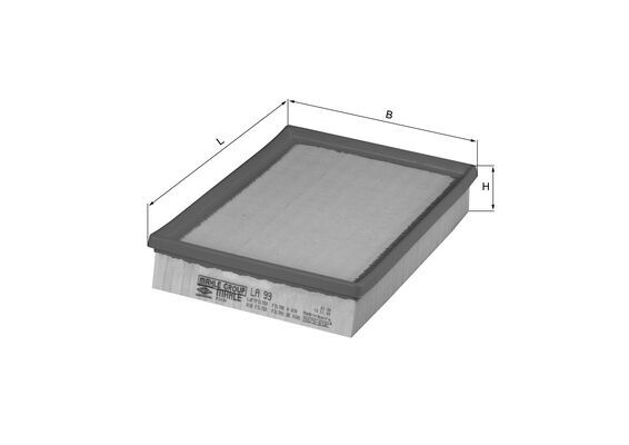 Mahle Original Interieurfilter LA 99