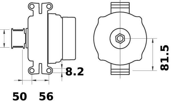 Mahle Original Alternator/Dynamo MG 448