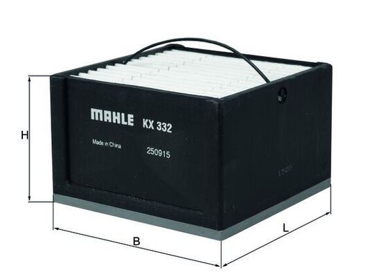 Mahle Original Brandstoffilter KX 332