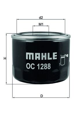 Mahle Original Oliefilter OC 1288