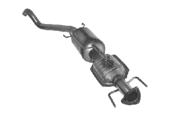 Asso Roetfilter, uitlaatinstallatie 34.15005