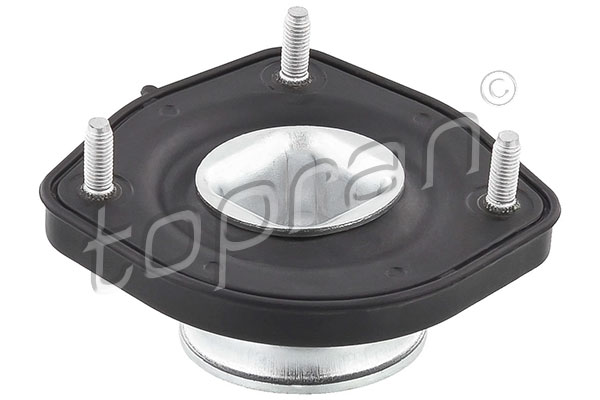 Topran Veerpootlager & rubber 820 392