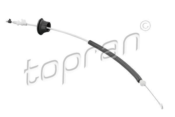 Topran Kabel deurregeling 118 370