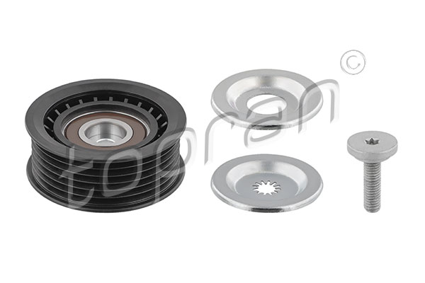 Topran Geleiderol (poly) V-riem 408 819