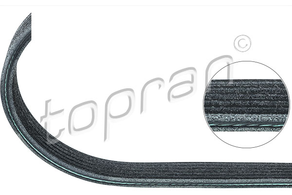 Topran Poly V-riem 113 460