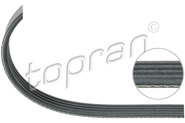 Topran Poly V-riem 109 848