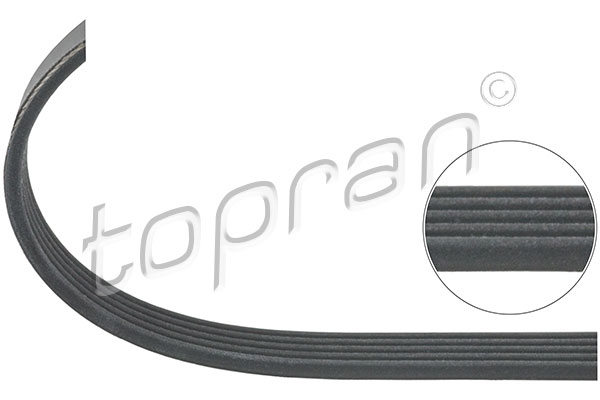 Topran Poly V-riem 111 829