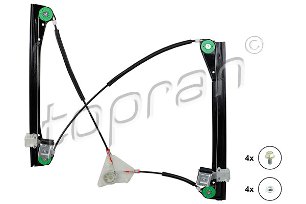 Topran Raammechanisme 111 266