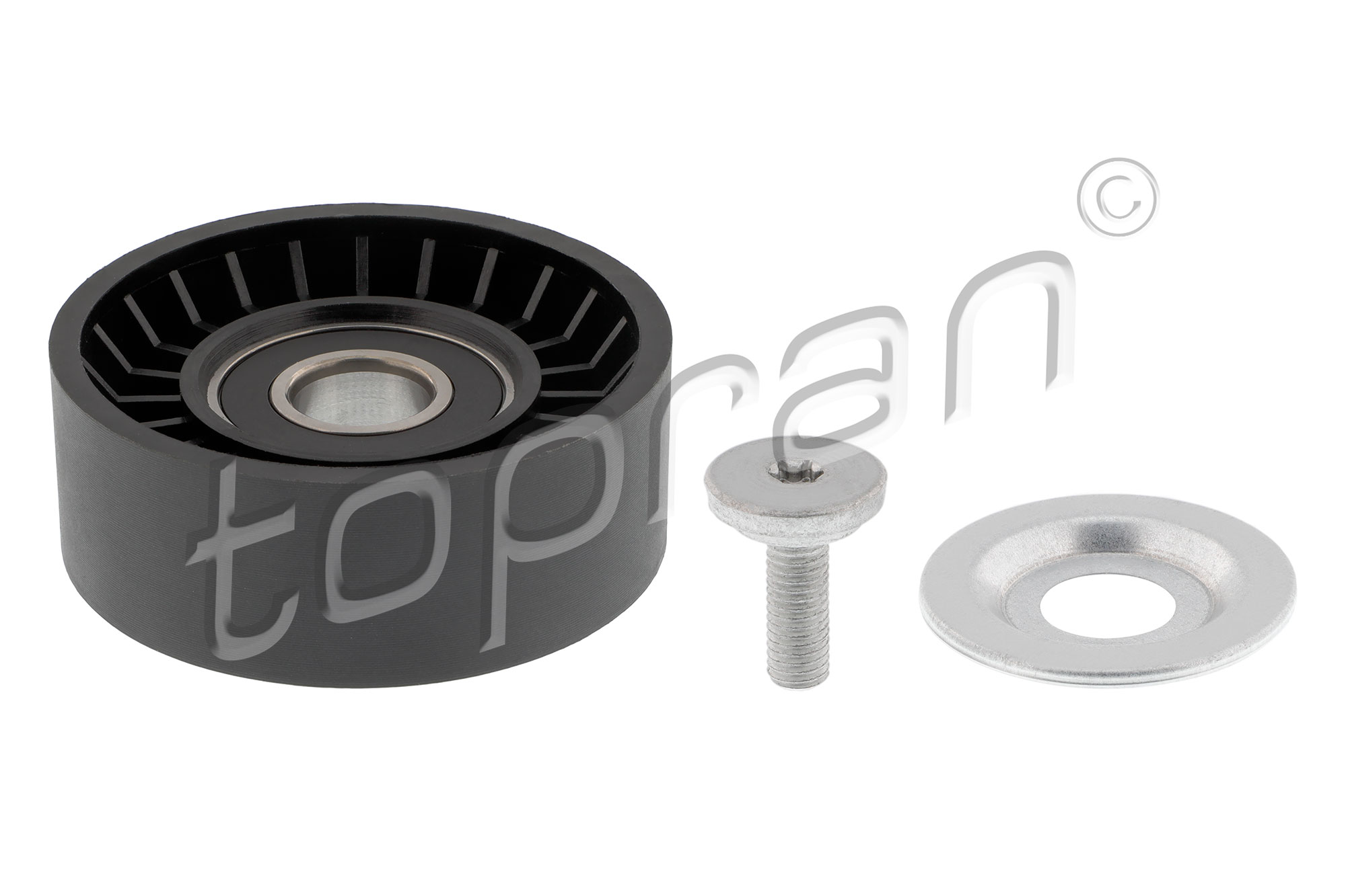 Topran Geleiderol (poly) V-riem 408 443