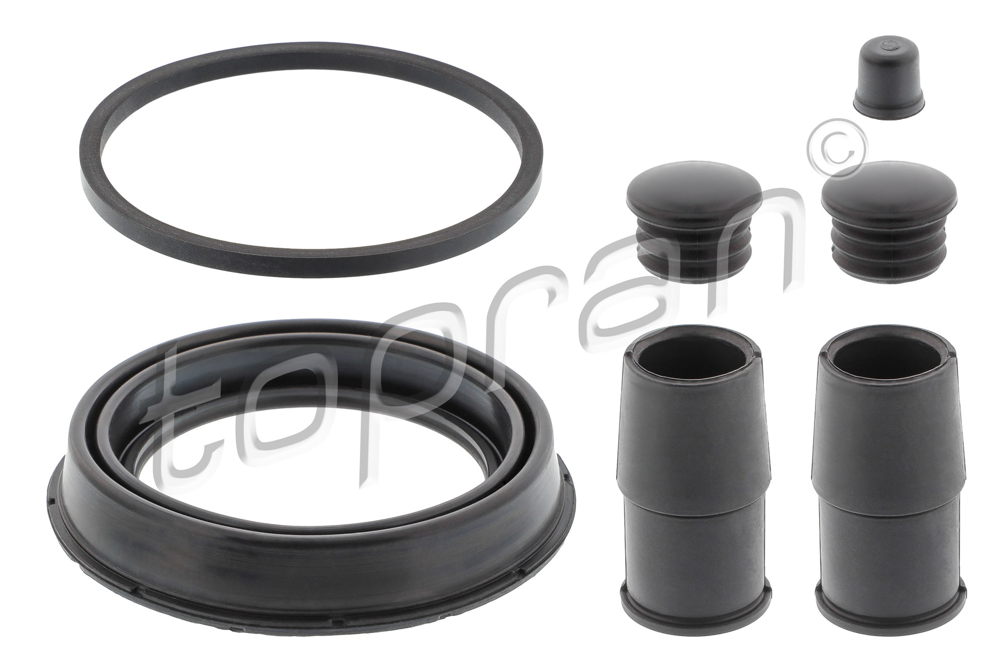 Topran Remklauw revisie 111 223