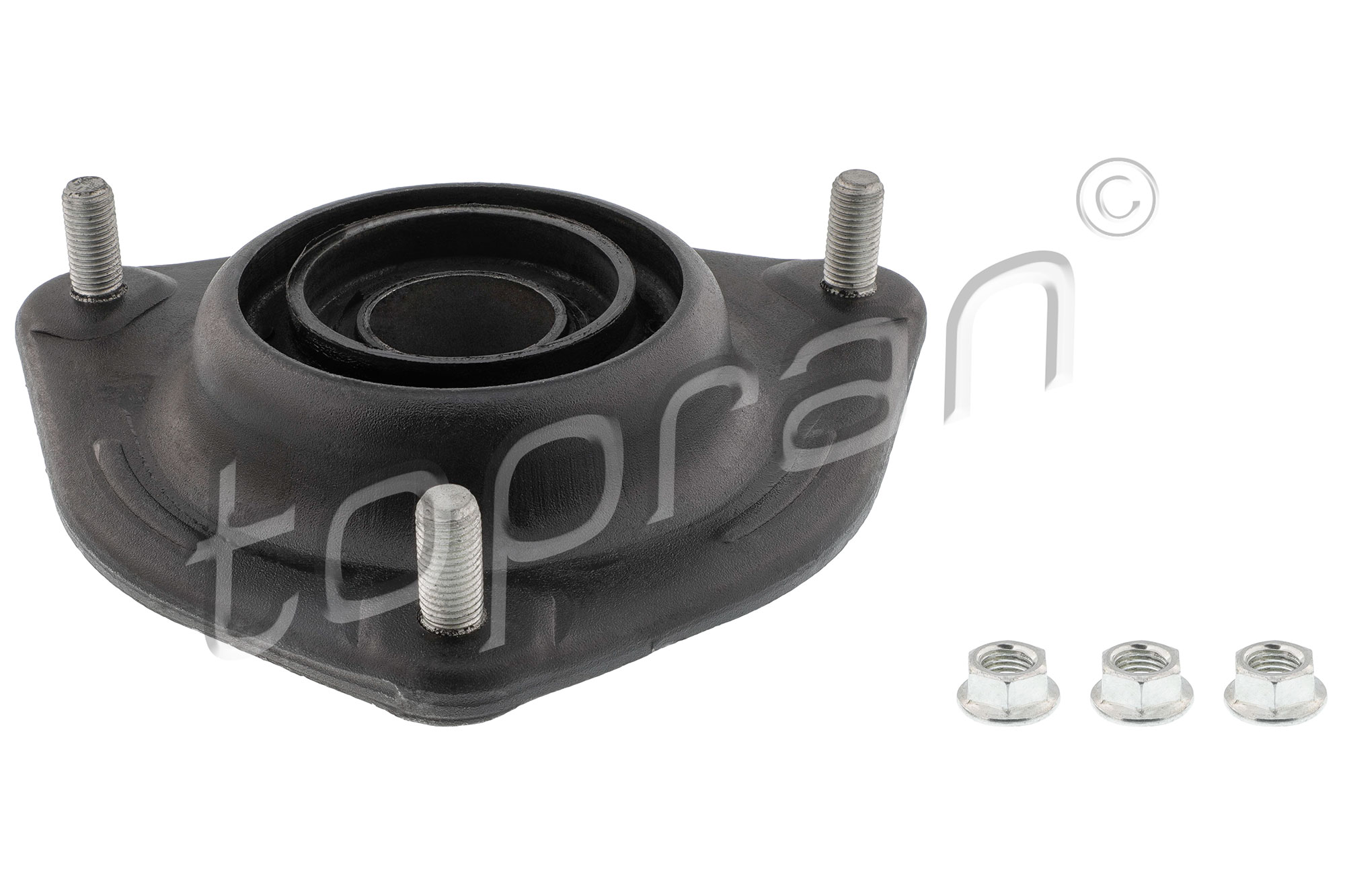 Topran Veerpootlager & rubber 820 833