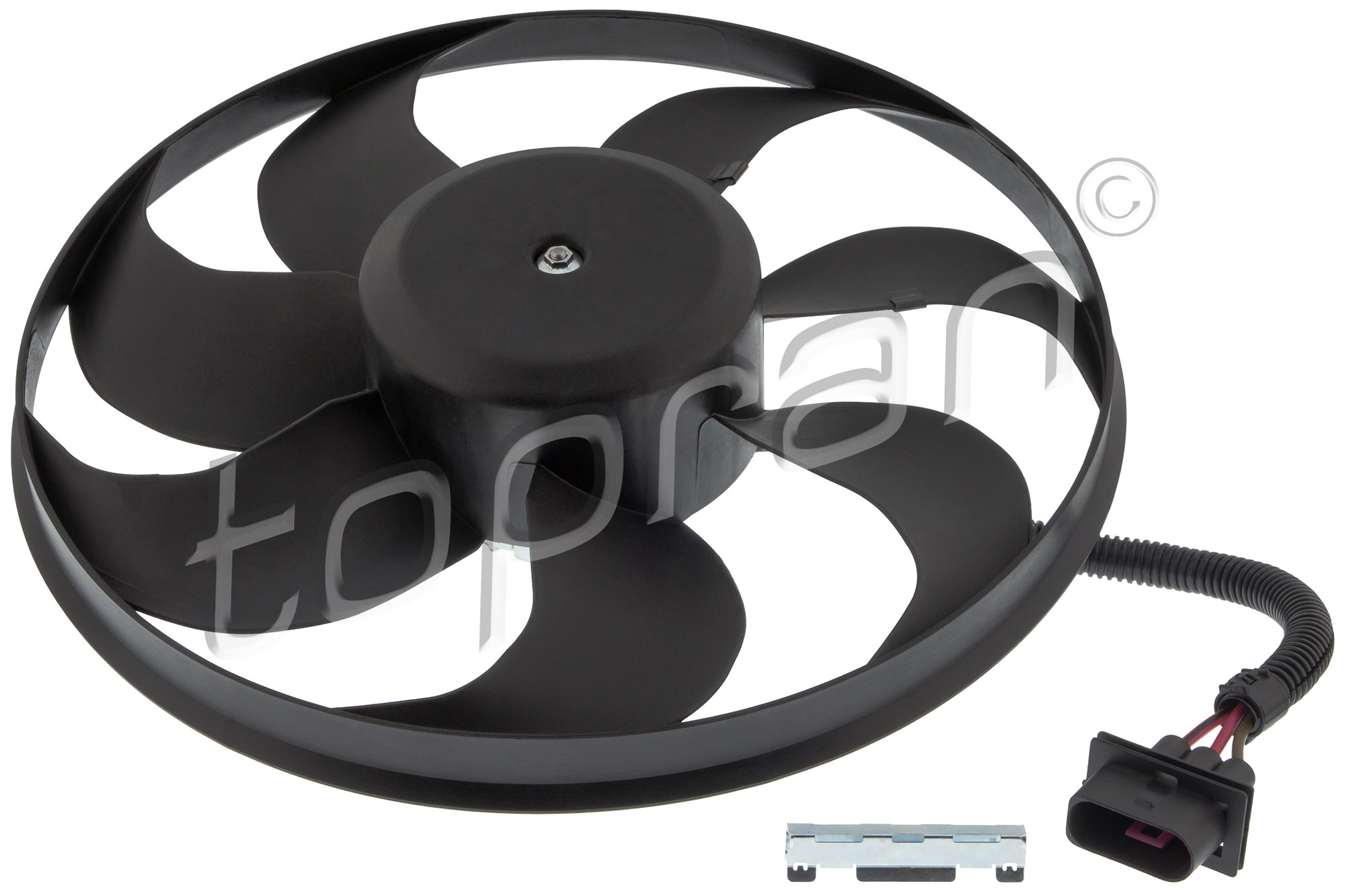 Topran Ventilatorwiel-motorkoeling 111 441