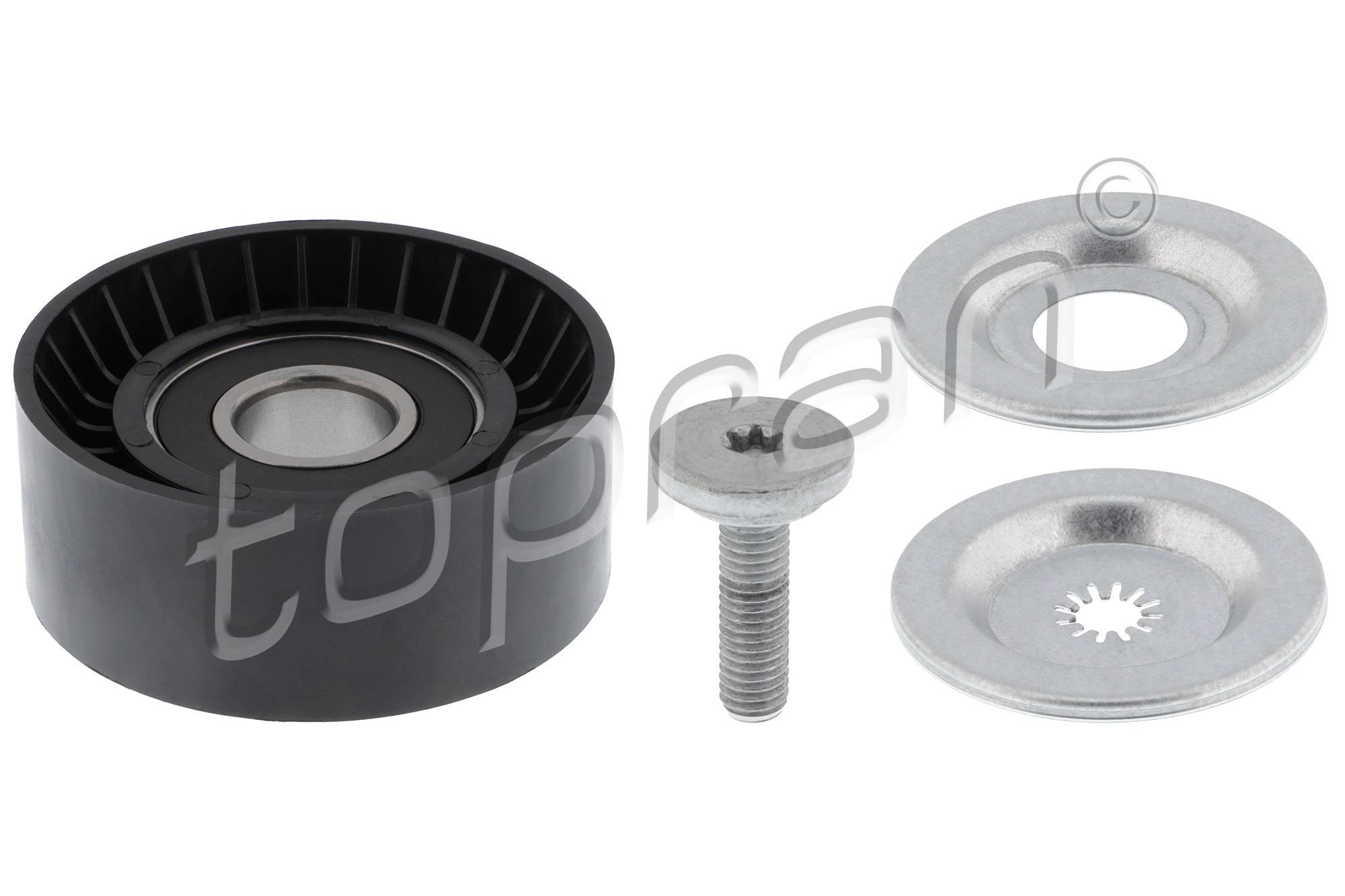 Topran Spanrol (poly) V-riem 408 373