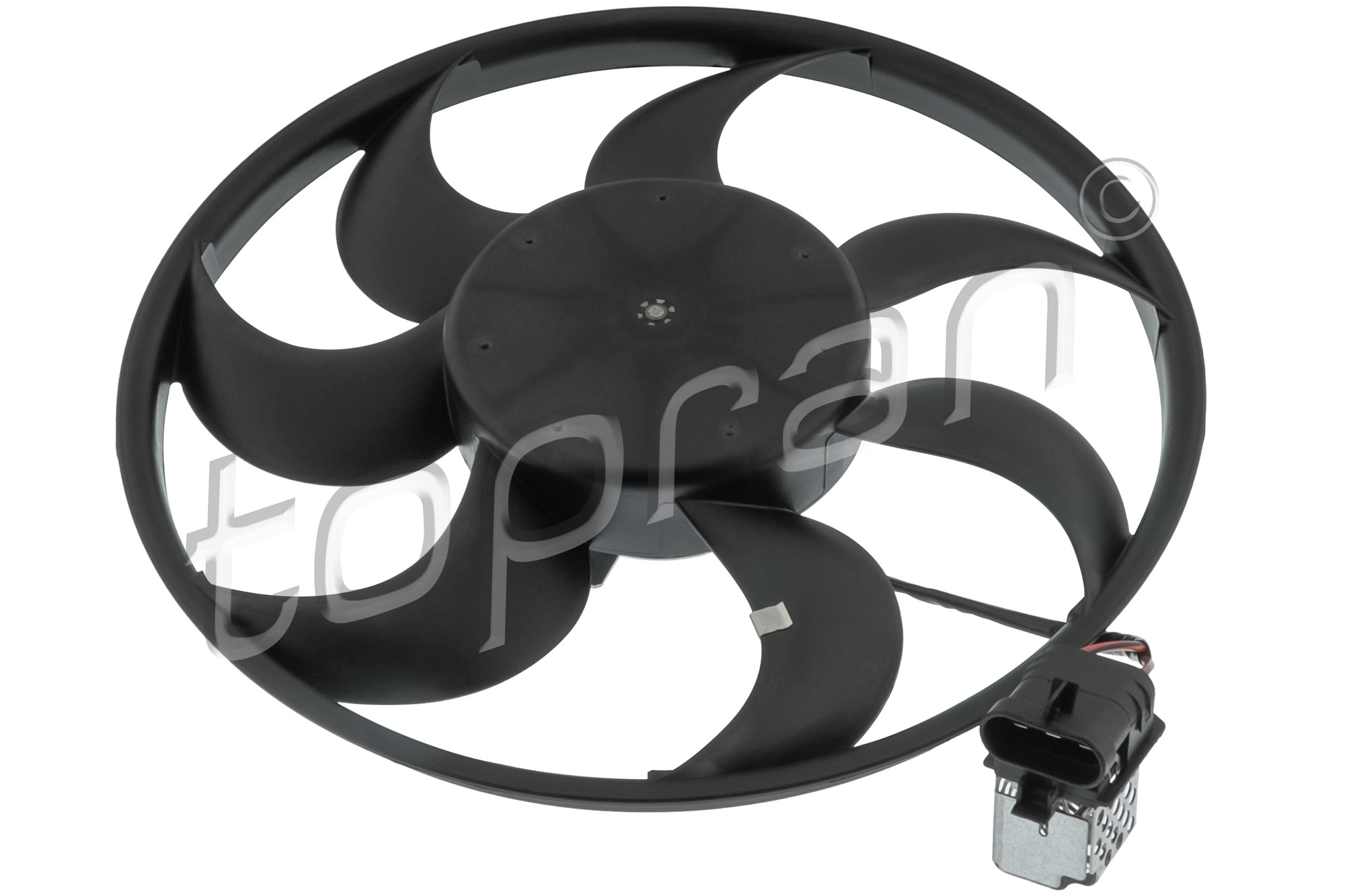 Topran Ventilatorwiel-motorkoeling 207 210
