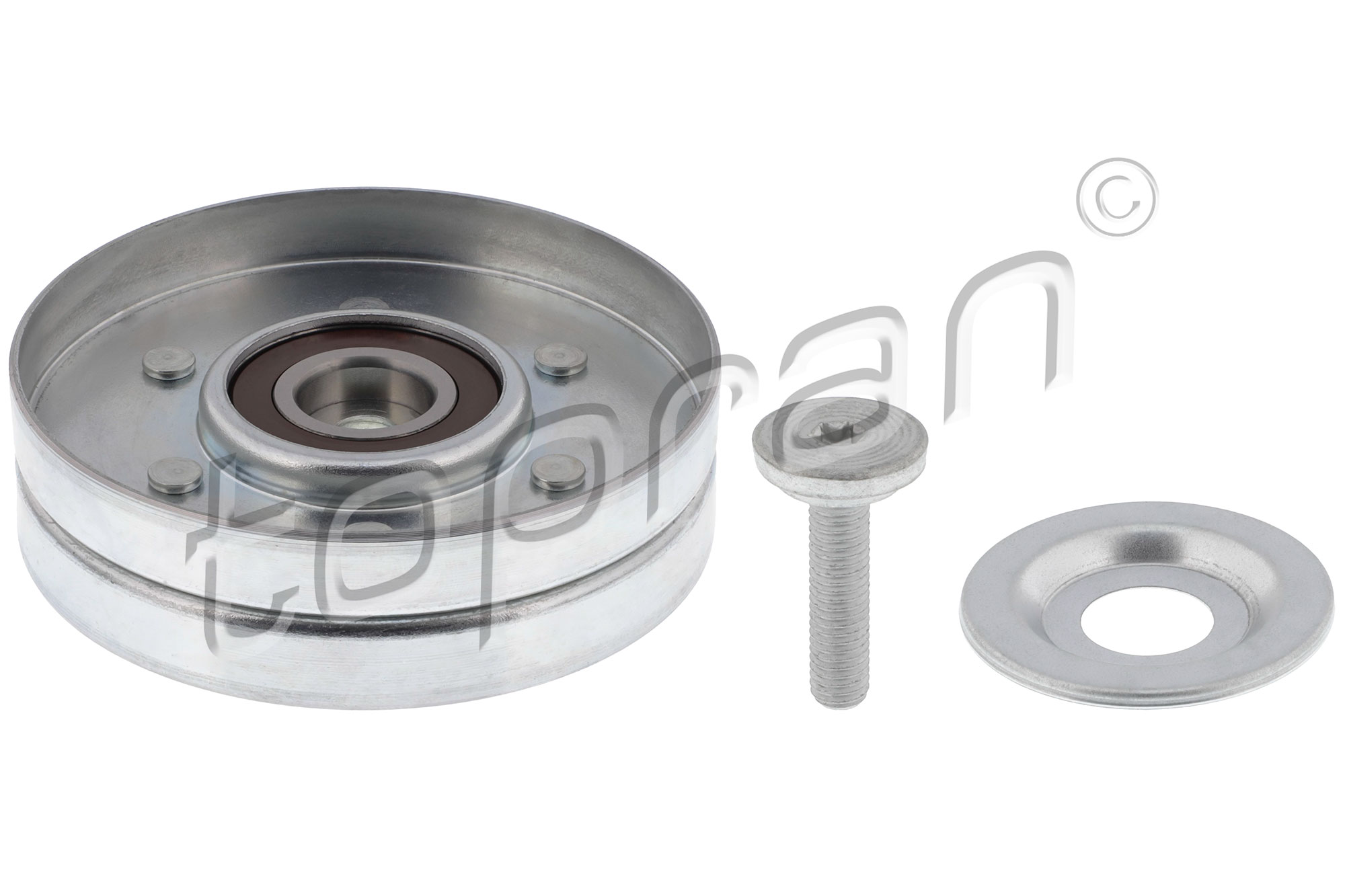 Topran Geleiderol (poly) V-riem 114 212