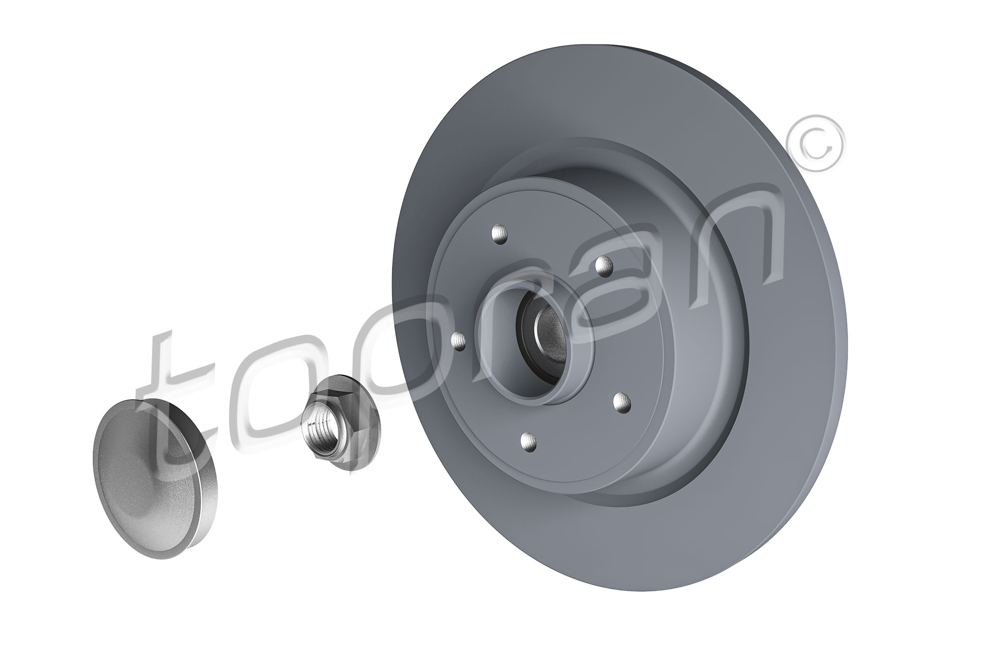 Topran Remschijven 700 644