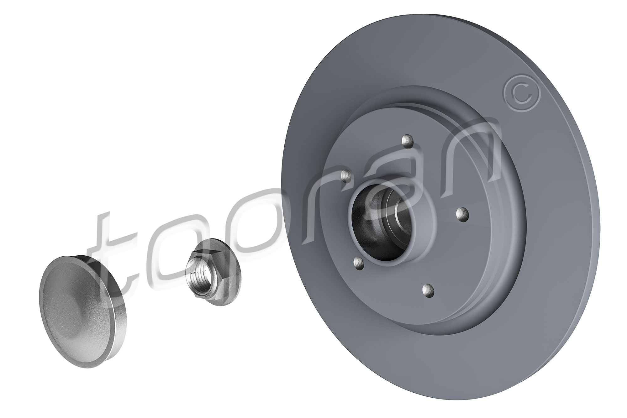 Topran Remschijven 700 819